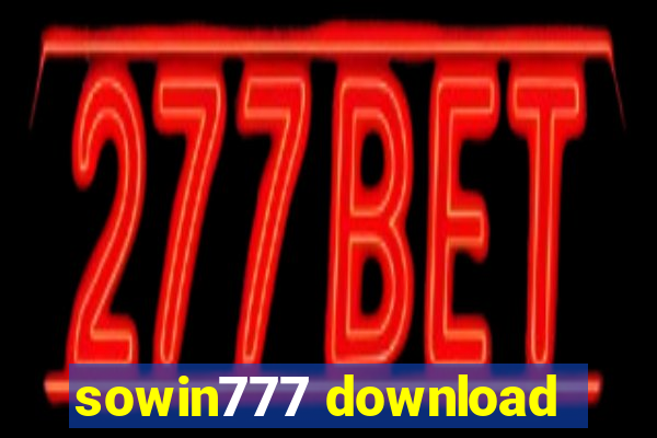 sowin777 download